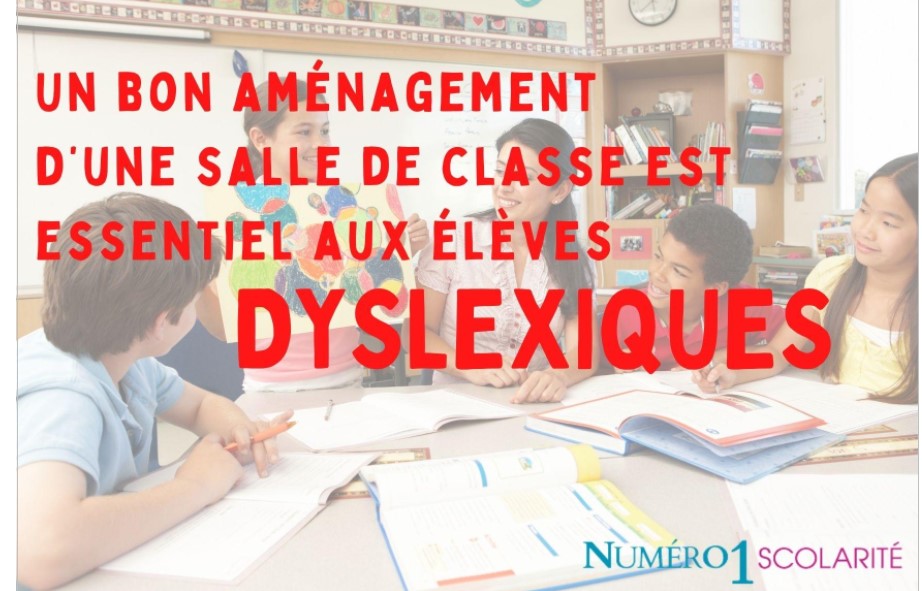 Aménagement de la classe pour élèves "dys"